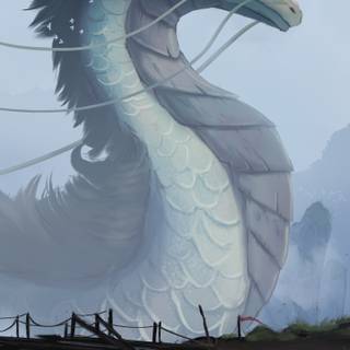 Chinese Dragon iPhone wallpaper