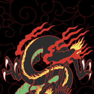 Chinese Dragon iPhone wallpaper