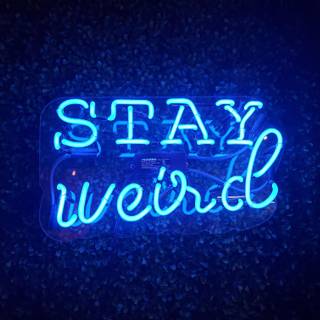 Neon lights desktop wallpaper