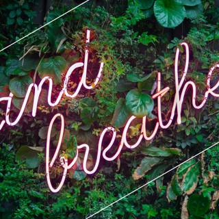 Neon lights desktop wallpaper