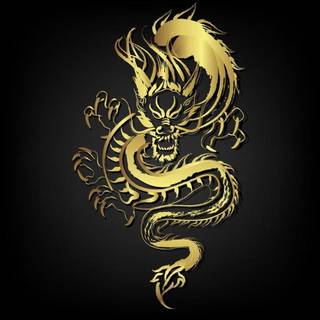 Chinese Dragon iPhone wallpaper