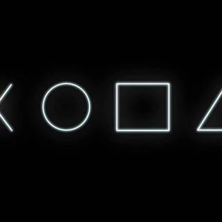 Playstation minimal logo wallpaper