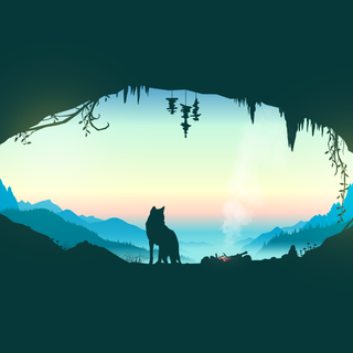 4k minimal PS4 wallpaper