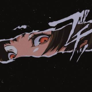 Grunge anime aesthetic girl wallpaper