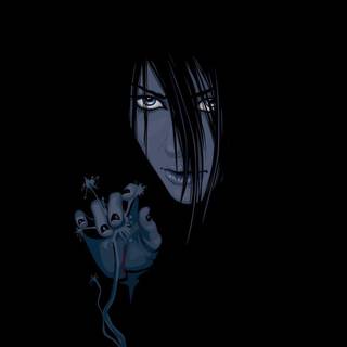 Dark PC anime wallpaper