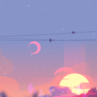 Aesthetic space PC wallpaper