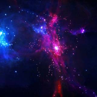 Aesthetic space PC wallpaper