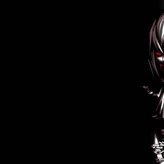 Dark anime computer wallpaper