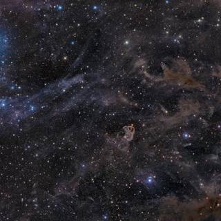 Aesthetic space PC wallpaper