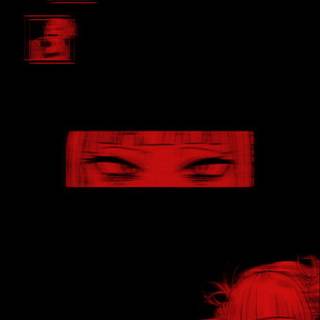 Anime dark red wallpaper