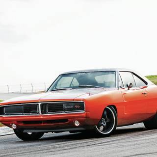 Dodge Challenger 1969 wallpaper