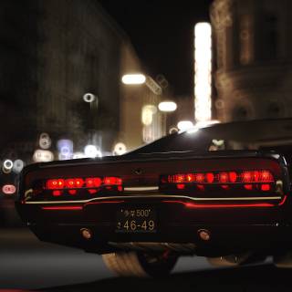 Dodge Challenger 1969 wallpaper