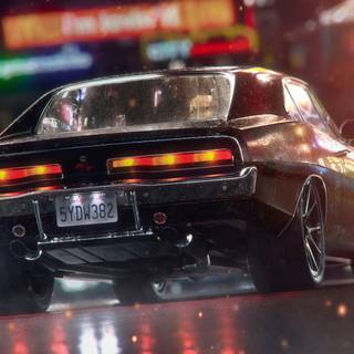 Dodge Challenger 1969 wallpaper