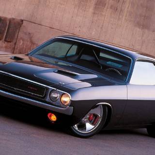 Dodge Challenger 1969 wallpaper