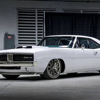 Dodge Challenger 1969 wallpaper