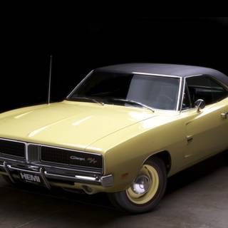 Dodge Challenger 1969 wallpaper