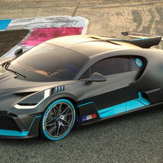Bugatti Divo 2023 wallpaper