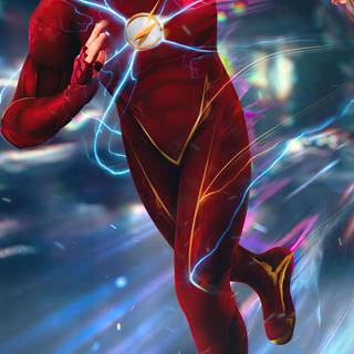 Flash 2023 iPhone wallpaper