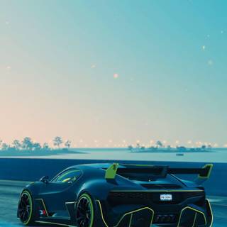 Bugatti Divo 2023 wallpaper