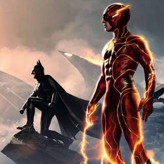 Flash 2023 iPhone wallpaper