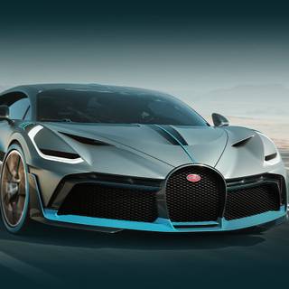 Bugatti Divo 2023 wallpaper