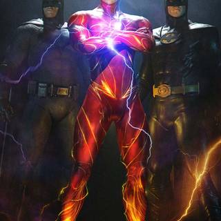 Flash 2023 iPhone wallpaper