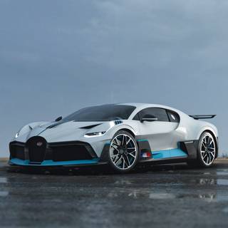 Bugatti Divo 2023 wallpaper