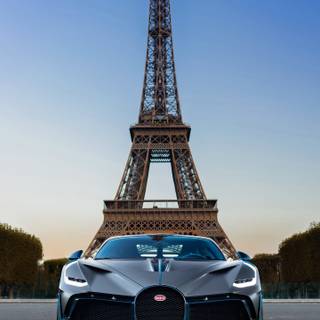Bugatti Divo 2023 wallpaper