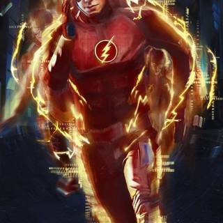 Flash 2023 iPhone wallpaper