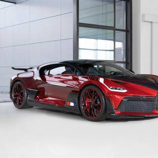 Bugatti Divo 2023 wallpaper