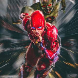 Flash 2023 iPhone wallpaper