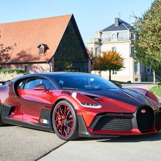 Bugatti Divo 2023 wallpaper