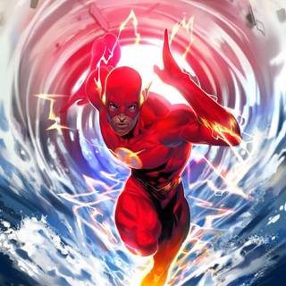 Flash 2023 iPhone wallpaper