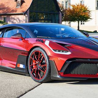 Bugatti Divo 2023 wallpaper