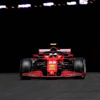 Carlos Sainz iPhone wallpaper