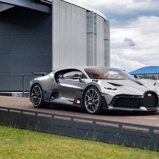 Bugatti Divo 2023 wallpaper