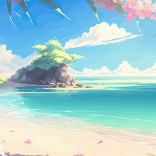 Beach 2023 wallpaper