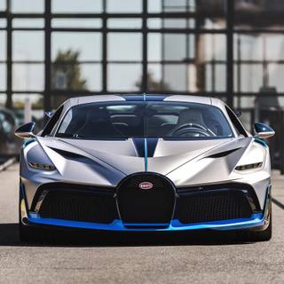 Bugatti Divo 2023 wallpaper