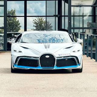 Bugatti Divo 2023 wallpaper