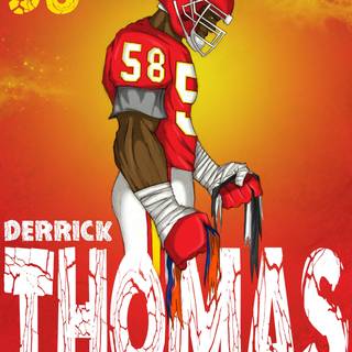 Derrick Thomas wallpaper