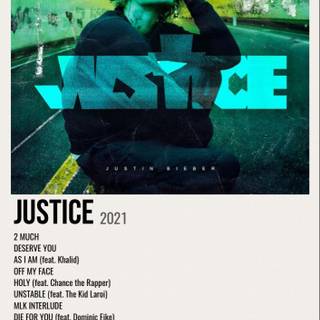 Justin Bieber album wallpaper