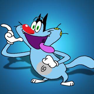 Oggy and Olly wallpaper