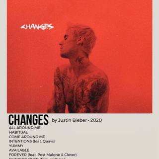 Justin Bieber album wallpaper