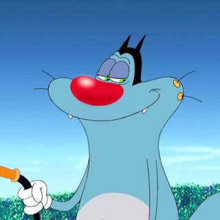 Oggy and Olly wallpaper