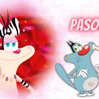 Oggy and Olly wallpaper