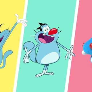 Oggy and Olly wallpaper