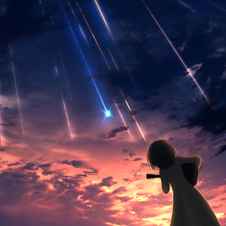 Shooting Star anime wallpaper