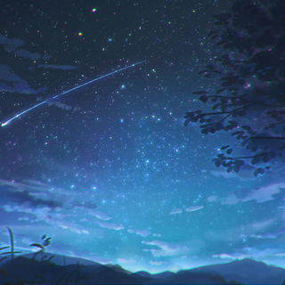 Shooting Star anime wallpaper
