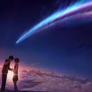 Shooting Star anime wallpaper