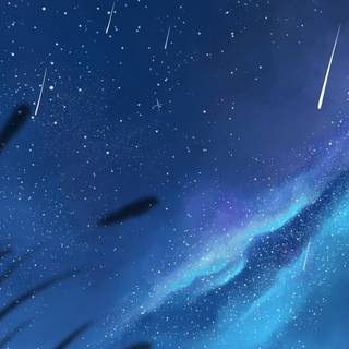 Shooting Star anime wallpaper